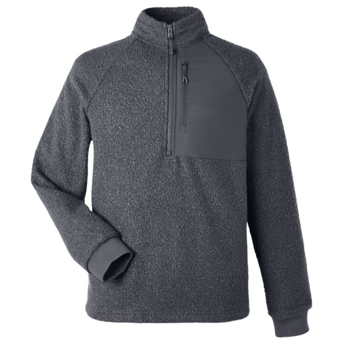 Men's Aura Sweater Fleece Quarter-Zip Thumbnail