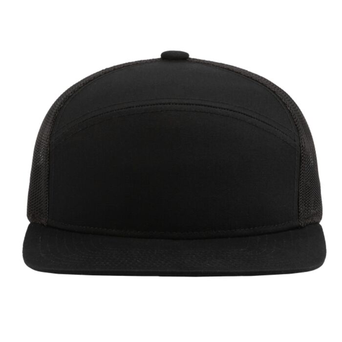 6-Panel Arch Trucker Snapback Cap Thumbnail