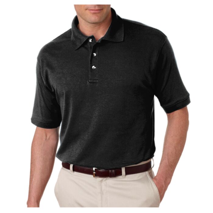 Men's Egyptian Cotton Interlock Polo Thumbnail
