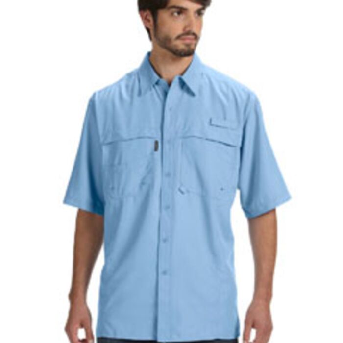 DD4406  Dri Duck Men's Short-Sleeve Catch Fishing Shirt Thumbnail