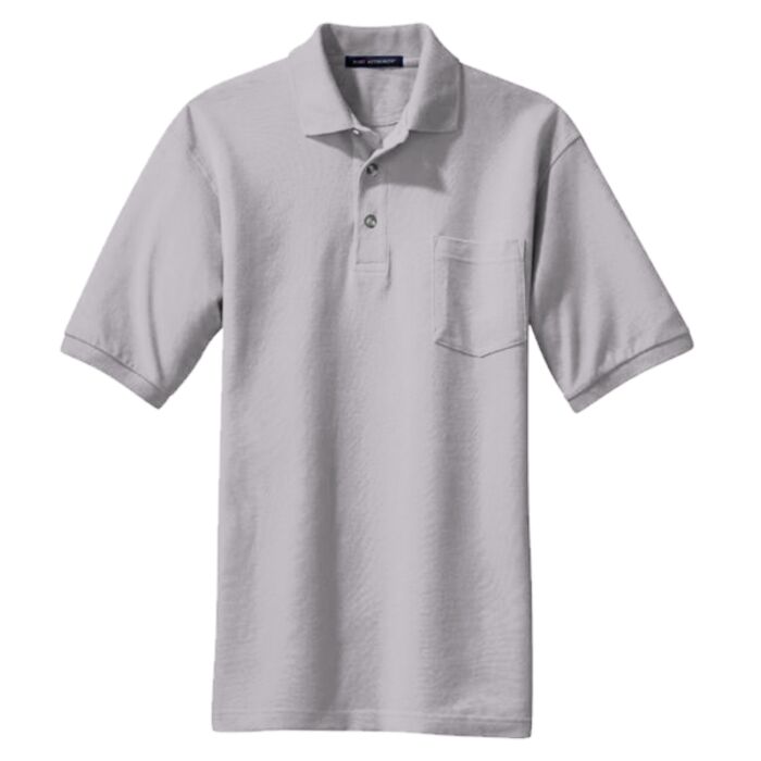 DryBlend™ 6 oz., 50/50 Jersey Polo with Pocket Thumbnail