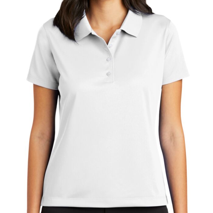 Golf Ladies Tech Basic Dri FIT Polo Thumbnail