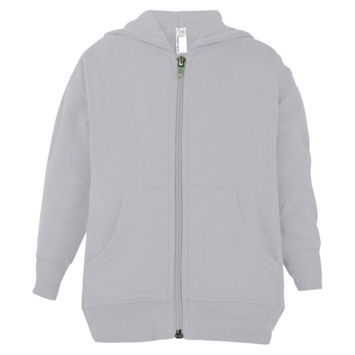 Toddler 7.5 oz. Full-Zip Fleece Hood Thumbnail