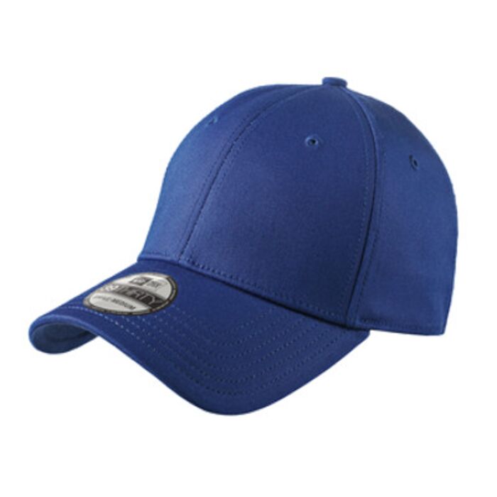 Structured Stretch Cotton Cap Thumbnail