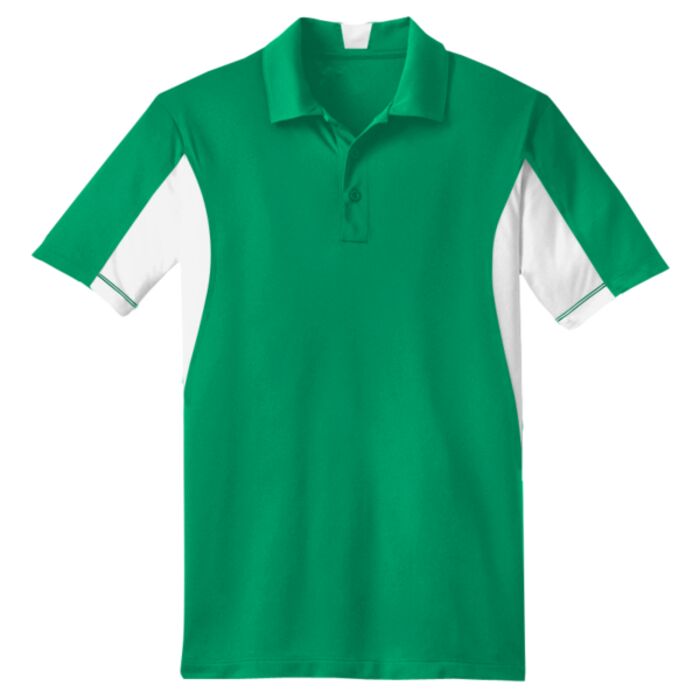 Tall Side Blocked Micropique Sport Wick ® Polo Thumbnail