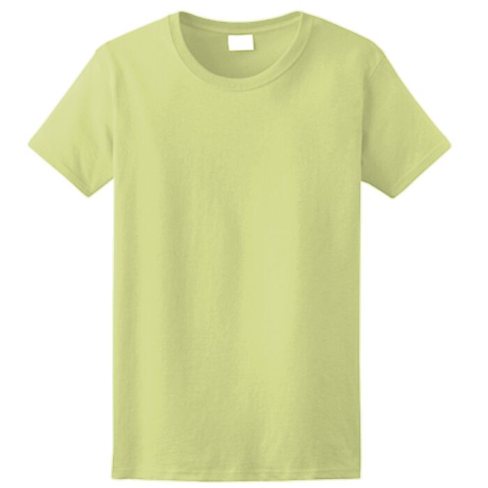 Ladies Ultra Cotton ® 100% Cotton T Shirt Thumbnail