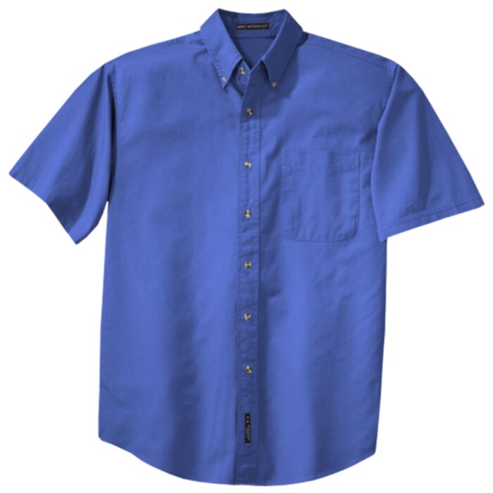 *Short Sleeve Twill Shirt Thumbnail