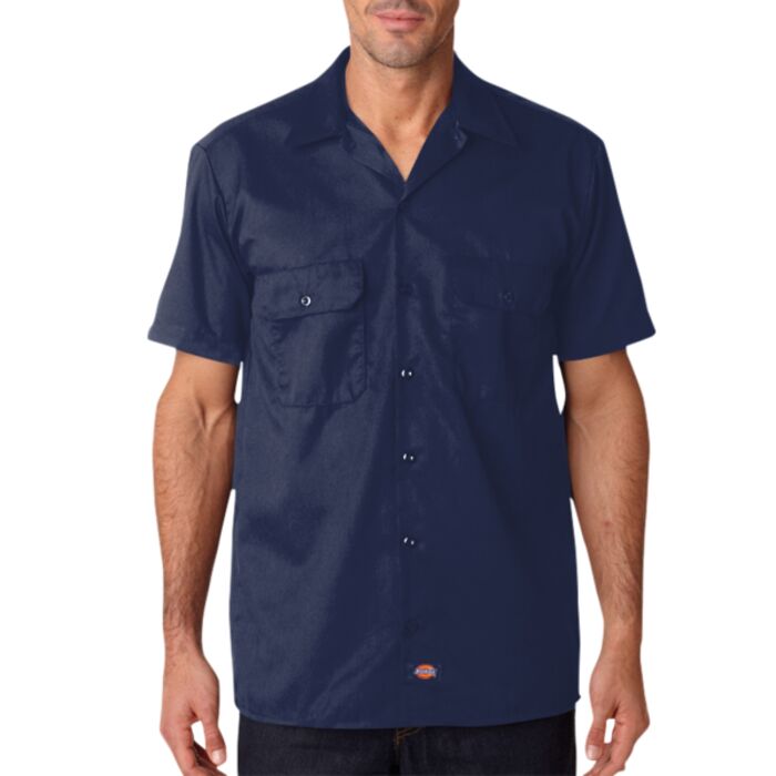 Adult Short-Sleeve Blend Work Shirt Thumbnail