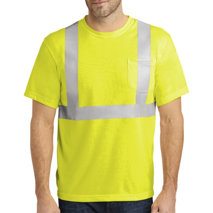 Ansi 107 Class 2 Safety T Shirt Thumbnail