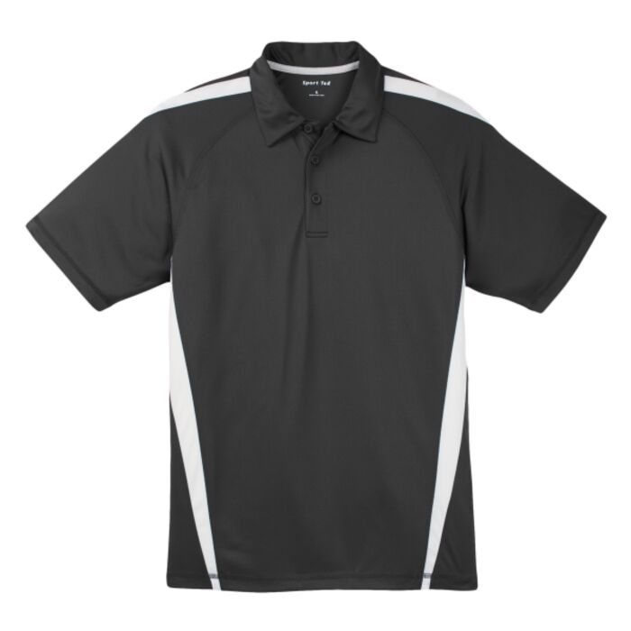 PosiCharge Micro Mesh™ Colorblock Polo Thumbnail