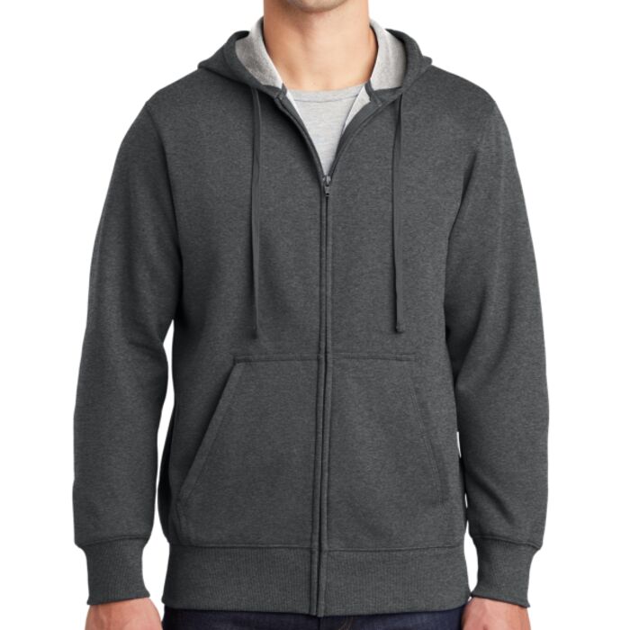 Full Zip Hooded Sweatshirt Thumbnail