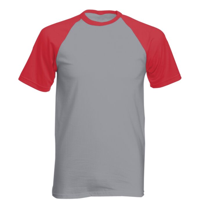 50/50 Short-Sleeve Raglan T-Shirt Thumbnail