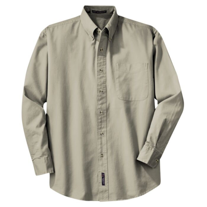 *Tall Long Sleeve Twill Shirt Thumbnail