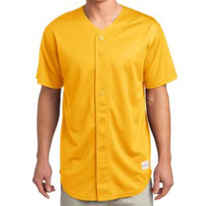 PosiCharge™ Tough Mesh Full Button Jersey Thumbnail