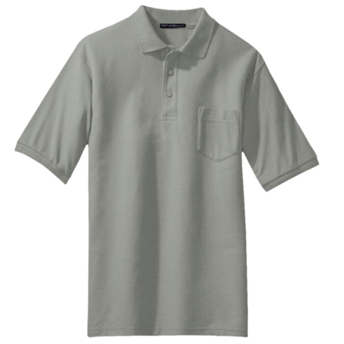 Silk Touch™ Polo with Pocket Thumbnail