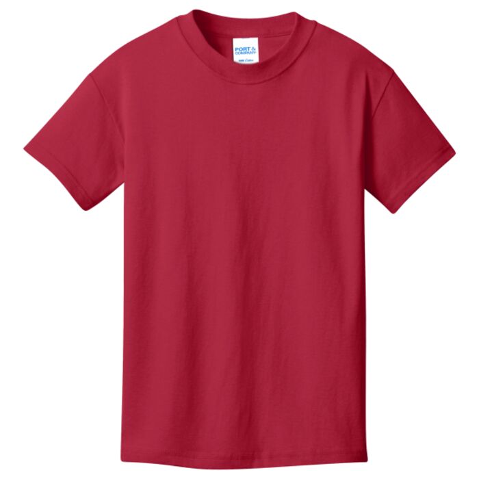 Youth 5.4 oz 100% Cotton T Shirt Thumbnail