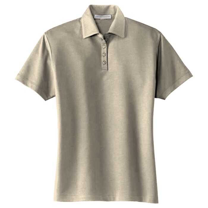 L482 Ladies Pima Select Polo with PimaCool™ Technology Thumbnail