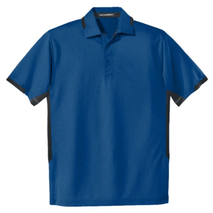 Dry Zone™ Colorblock Ottoman Polo Thumbnail