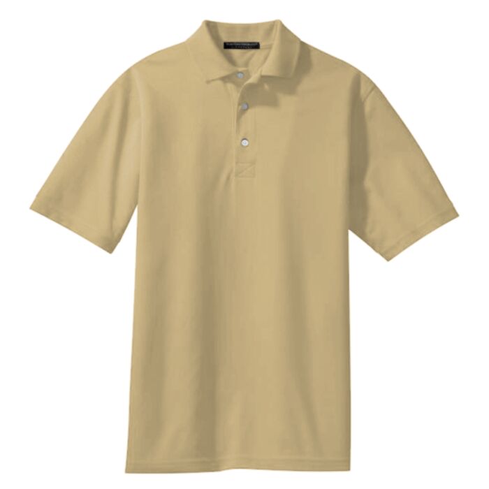 Poly Bamboo Blend Pique Polo Thumbnail