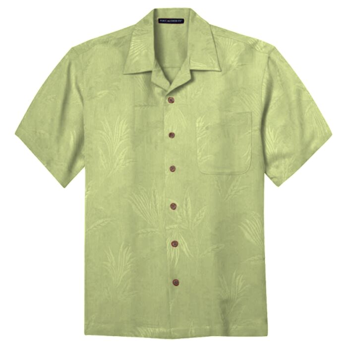 Patterned Easy Care Camp Shirt Thumbnail