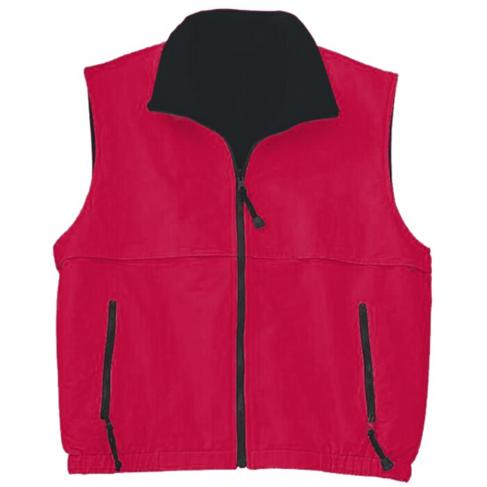 Reversible Terra Tek™ Nylon and Fleece Vest Thumbnail