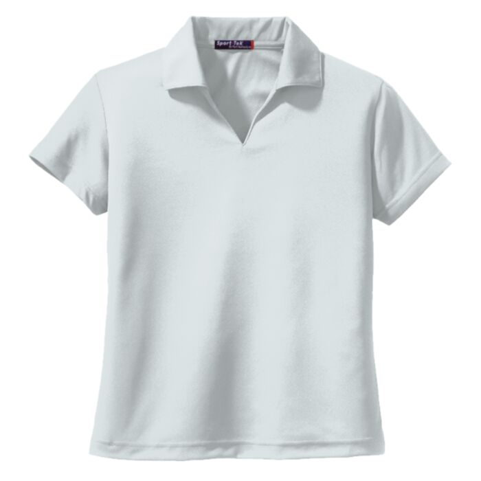 L469 Ladies Dri Mesh® V Neck Polo Thumbnail