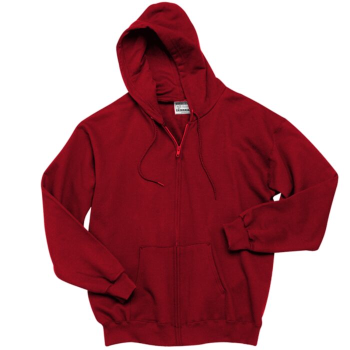 Super Heavyweight Full Zip Hooded Sweatshirt Thumbnail