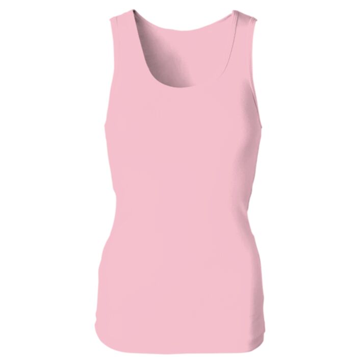 5003 The 2x1 Ladies’ Cotton Tank Thumbnail