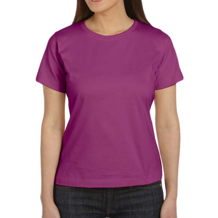 3580 Ladies’  Combed Ringspun T-Shirt Thumbnail