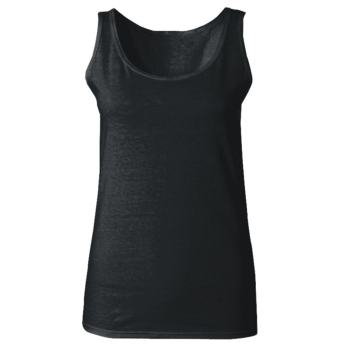 Junior Fit Softstyle Cotton Tank Top Thumbnail