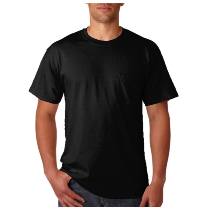 Adult Ultra CottonTM T-Shirt with Pocket Thumbnail