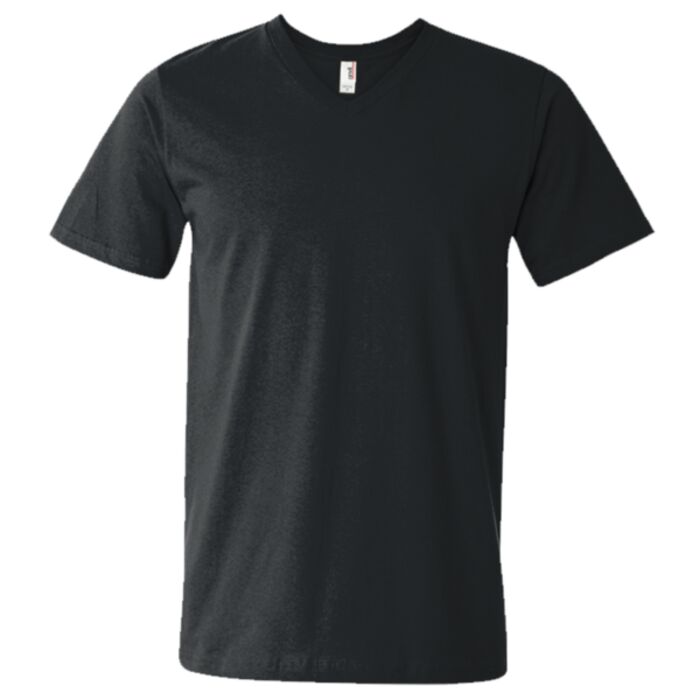 982 Soft Spun Fashion Fit V-Neck T-Shirt Thumbnail