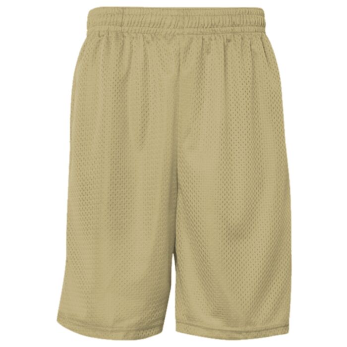 Adult Poly Mesh/Tricot 9-Inch Shorts Thumbnail