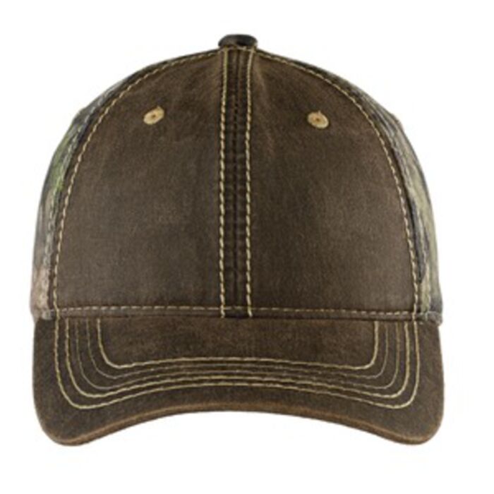 *Pigment Dyed Camouflage Cap Thumbnail