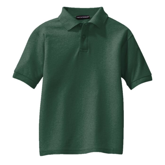 437 Men’s  5.6 oz., 50/50 Jersey Polo with SpotShield™ Thumbnail