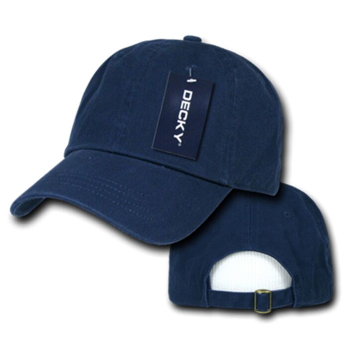 WASHED COTTON POLO CAPS Thumbnail