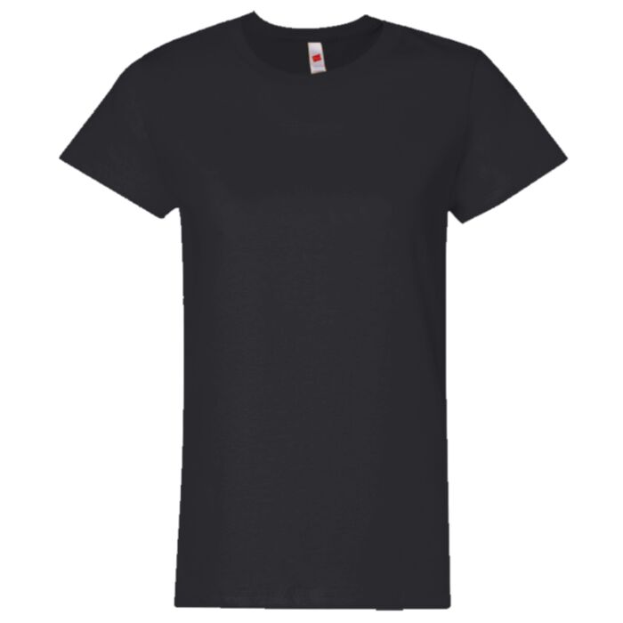 5680 Ladies’  5.2 oz. ComfortSoft® Cotton T-Shirt Thumbnail