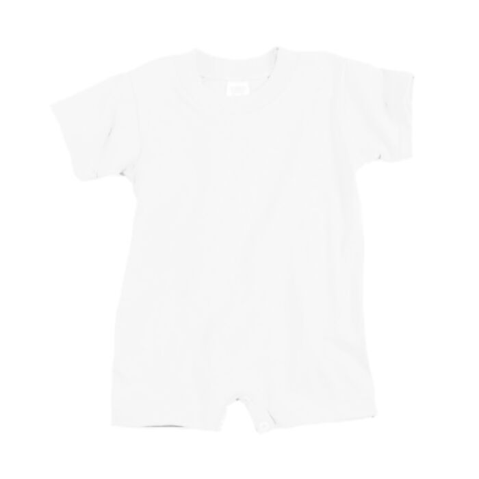 4426 Rabbit Skins Infant 5.5 oz. Jersey T-Shirt Romper Thumbnail