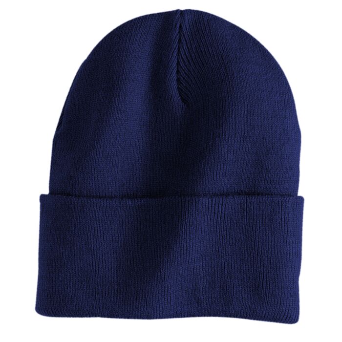 8130 UltraClub® Knit Beanie with Cuff Thumbnail