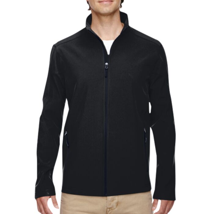 Men's Cruise Two-Layer Fleece Bonded Soft Shell Jacket Thumbnail