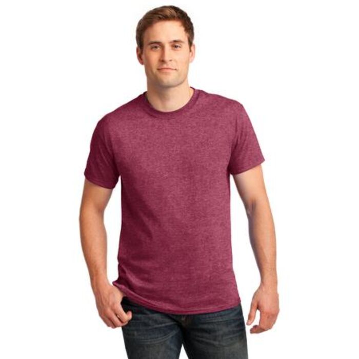 Heathered Colors Ultra Cotton® 6 oz. T-Shirt Thumbnail