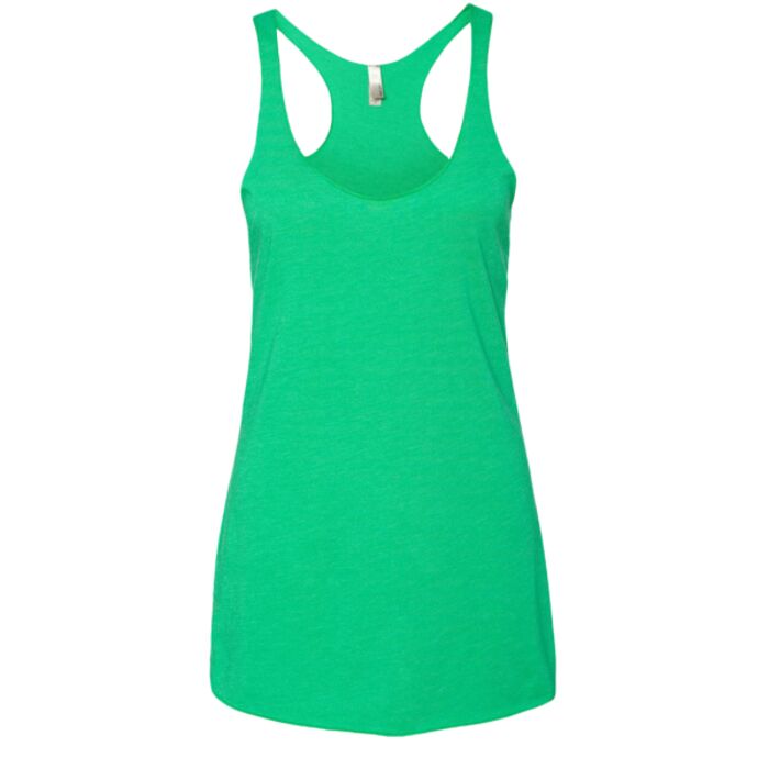 Ladies' Triblend Racerback Tank Thumbnail