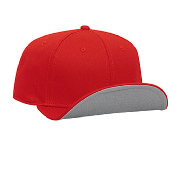  "Otto Flip" Superior Cotton Twill Flat to Full Flip Visor Pro Style Snapback Caps Thumbnail