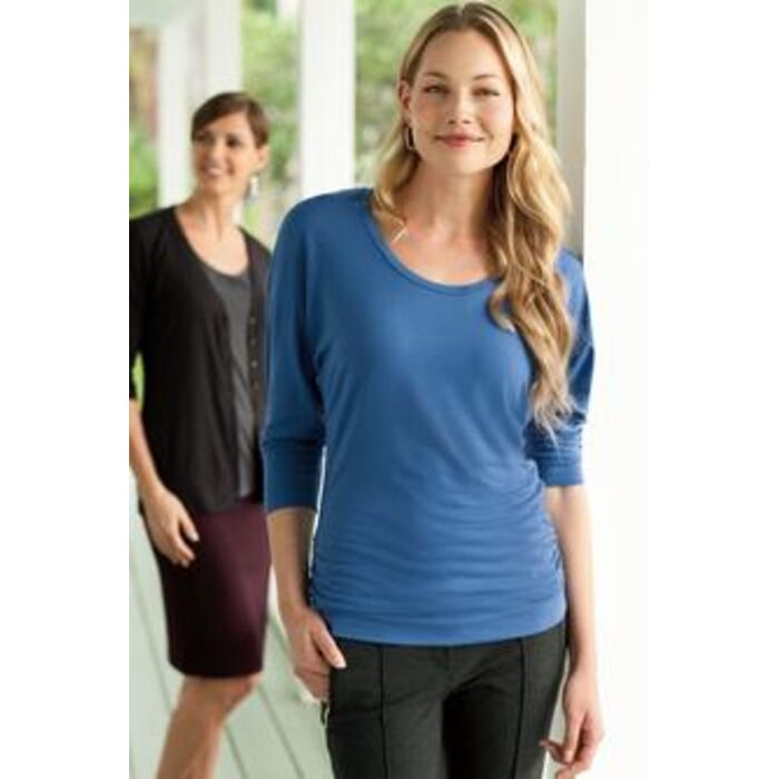 Port Authority® Ladies Concept Dolman Sleeve Shirt Thumbnail