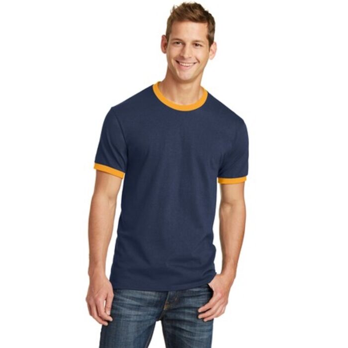 Port & Company® 5.4-Oz 100% Cotton Ringer Tee Thumbnail