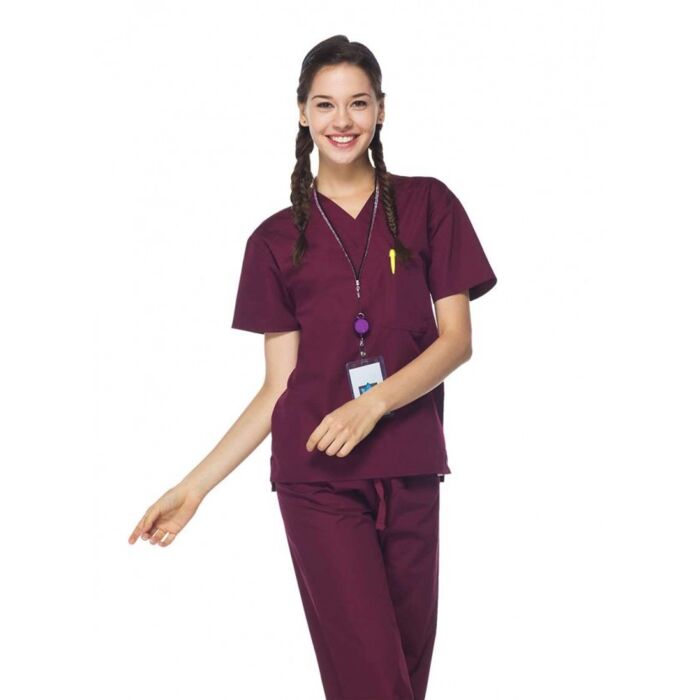 Unisex V-Neck Top Thumbnail