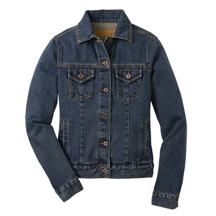 Ladies Denim Jacket Thumbnail