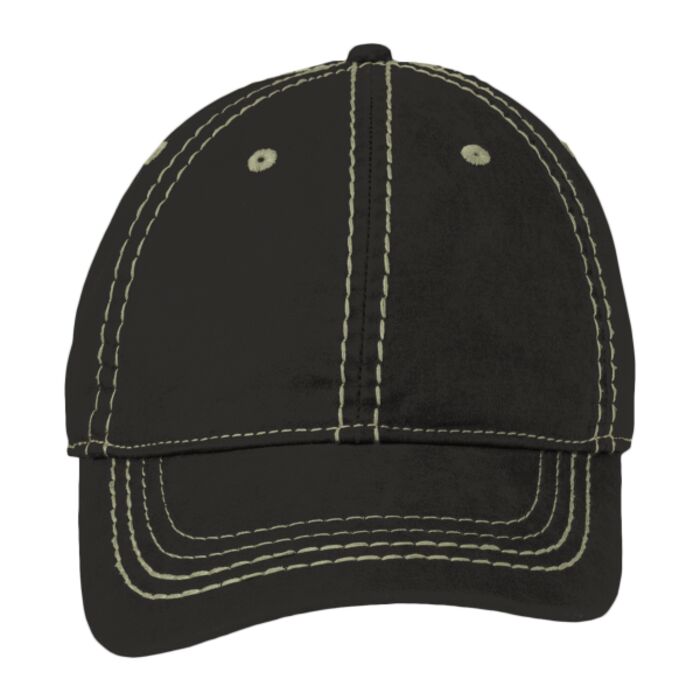 *Pigment Print Distressed Cap Thumbnail