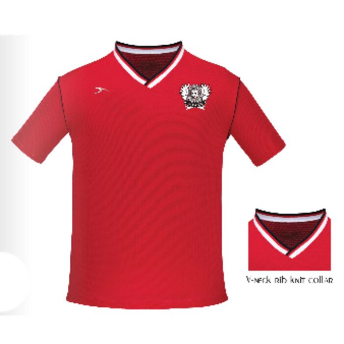 Costa Rica Youth & Adult Soccer Jersey Thumbnail