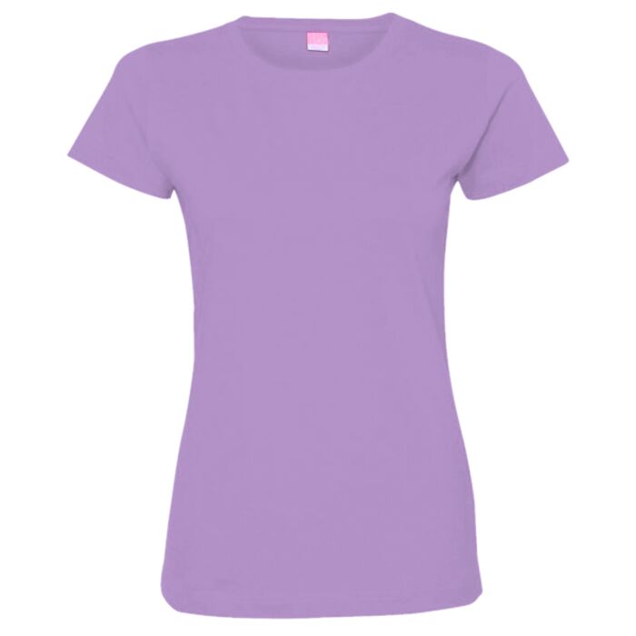 Ladies' Fine Jersey T-Shirt Thumbnail